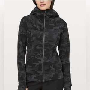 Lululemon Athletica Dark Camo Hoodie